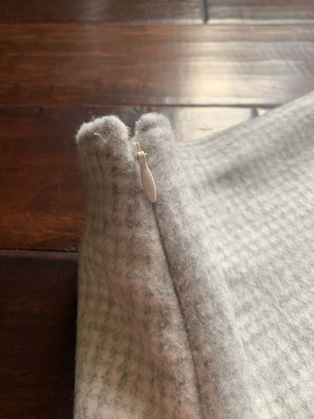 Club Monaco Centie Plaid Wool Blend Mini Skirt - Picture 3 of 8